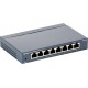 TP-Link TL-SG108 Switch No Administrable de Escritorio, 8 Puertos 10/100/1000Mbps