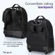 Targus Mochila con Ruedas Compact para Laptop de 16 Pulgadas Color Negro/Gris