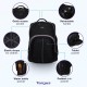 Targus Mochila con Ruedas Compact para Laptop de 16 Pulgadas Color Negro/Gris