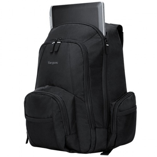 Targus Groove Mochila para Laptop de 15.4 Pulgadas Resistente al Agua Color Negro