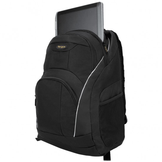 Targus Motor Mochila para Laptop de 16 Pulgadas Resistente al agua Color Negro