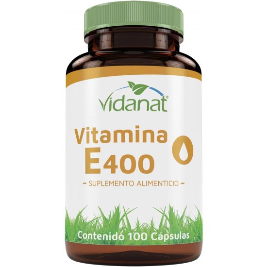 Vidanat Vitamina E400 100 Cápsulas