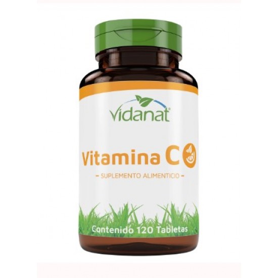 Vidanat Vitamina C 120 Tabletas